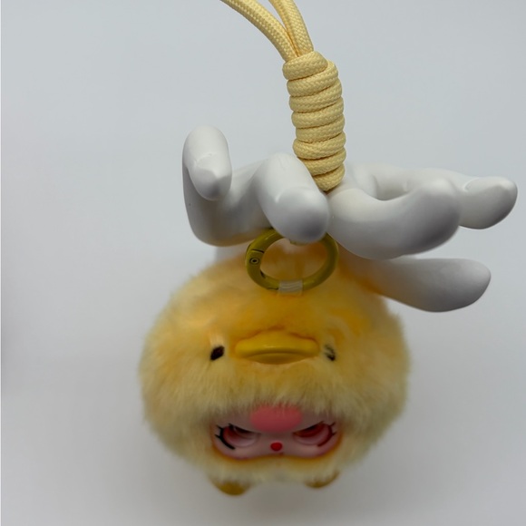 BABY THREE Mini plush keychain series - {Duck Wants Cuddles}- NWT/CONFIRMED. - Picture 3 of 6